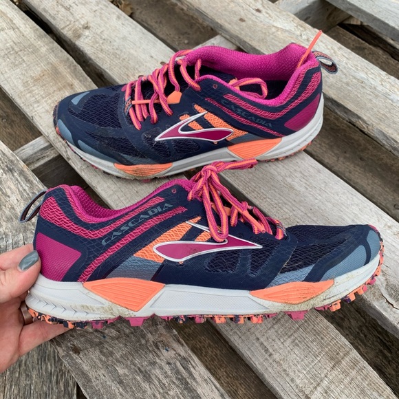 brooks cascadia 1